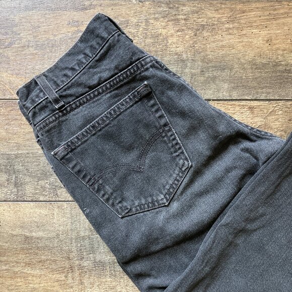 Vintage 2000 Black Levi's 505 32W x 32L - Made in USA - Picture 5 of 14